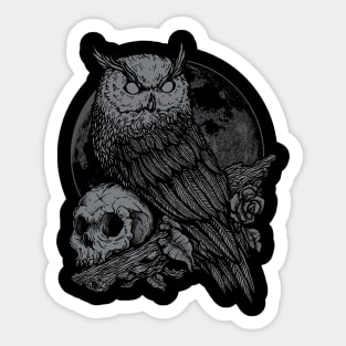 Night Watcher Sticker